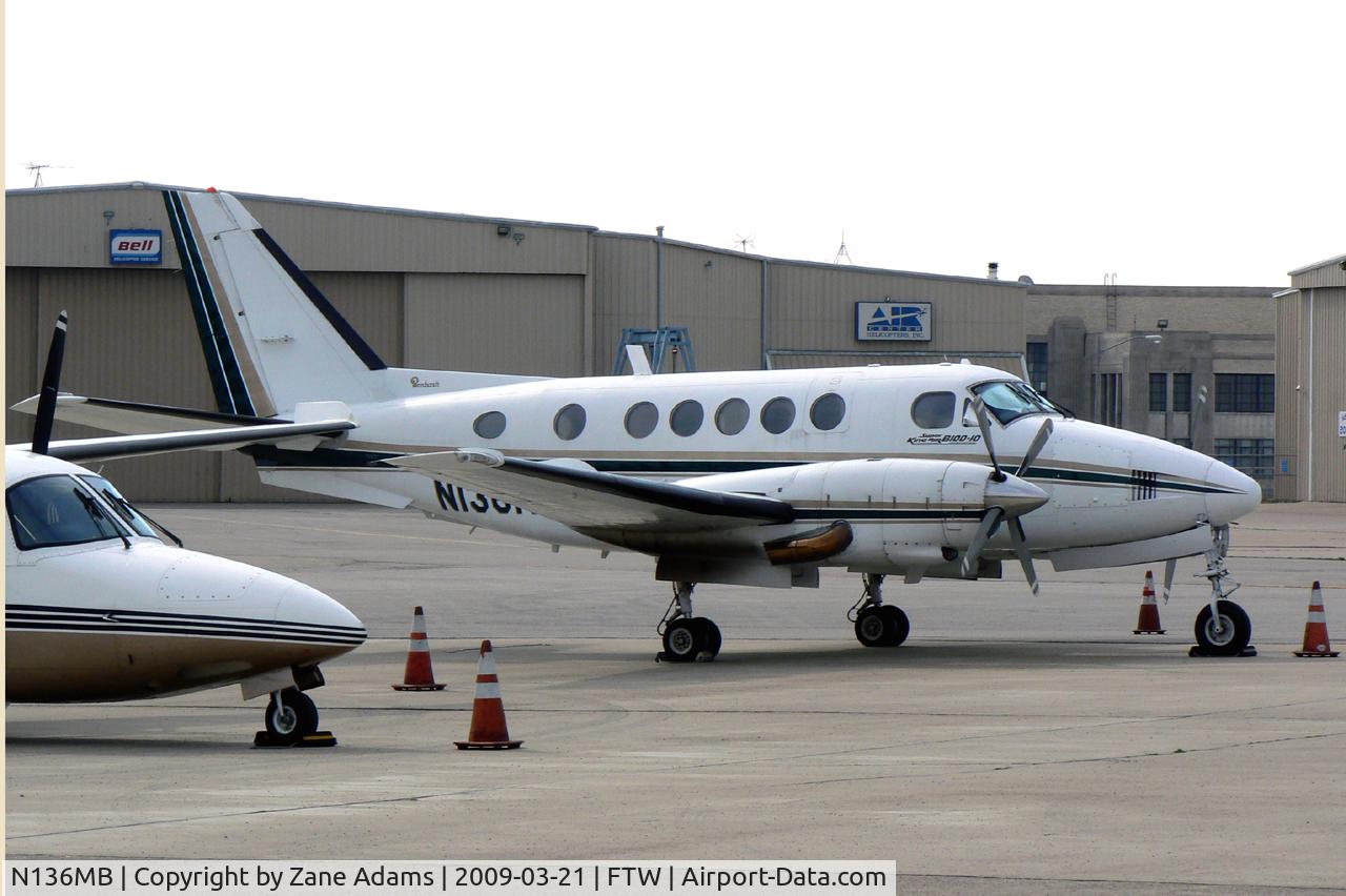 N136MB, 1978 Beech B100 King Air C/N BE-50, At Meacham Field