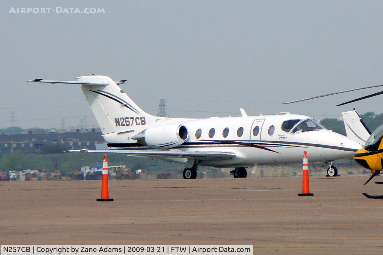 N257CB, Raytheon Aircraft Company 400A C/N RK-207, At Meacham Field