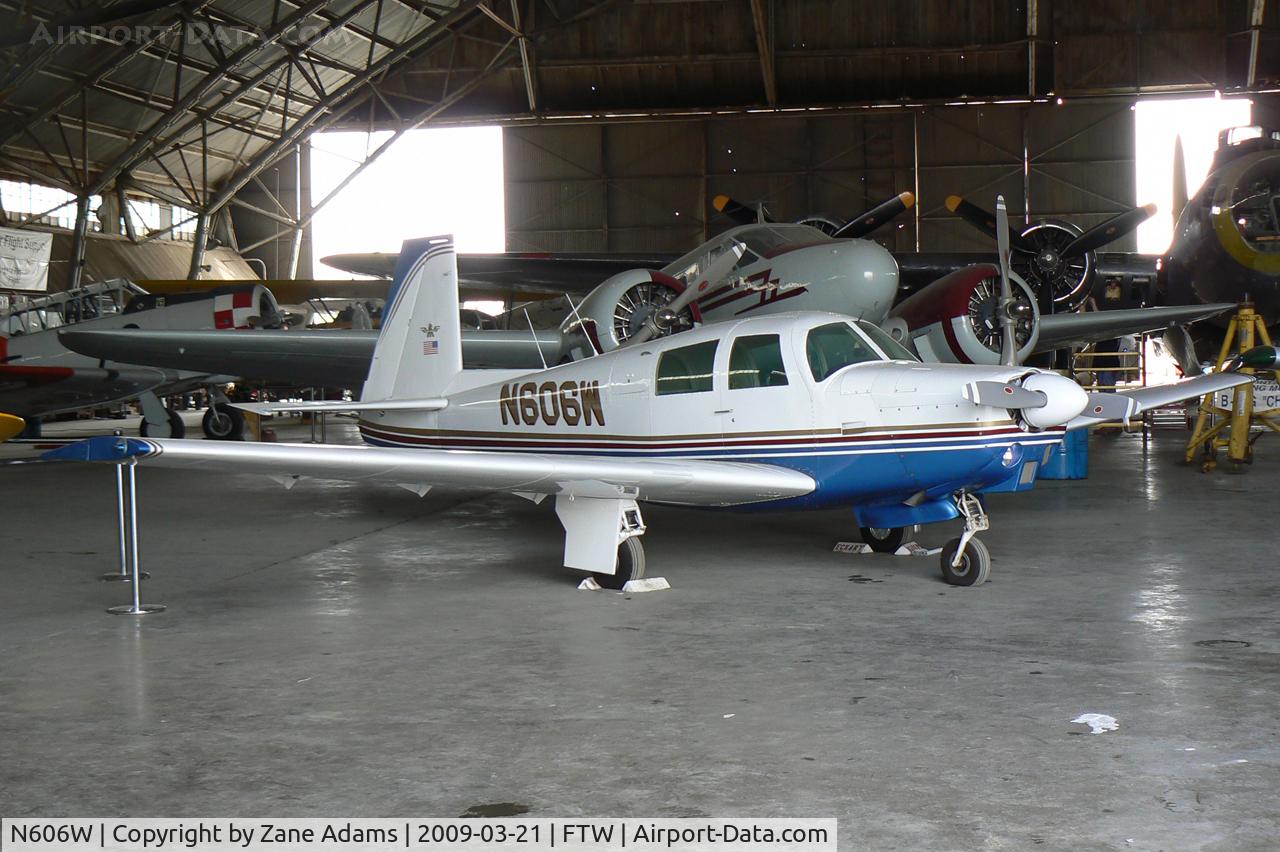 N606W, 1965 Mooney M20C Ranger C/N 3172, At Meacham Field