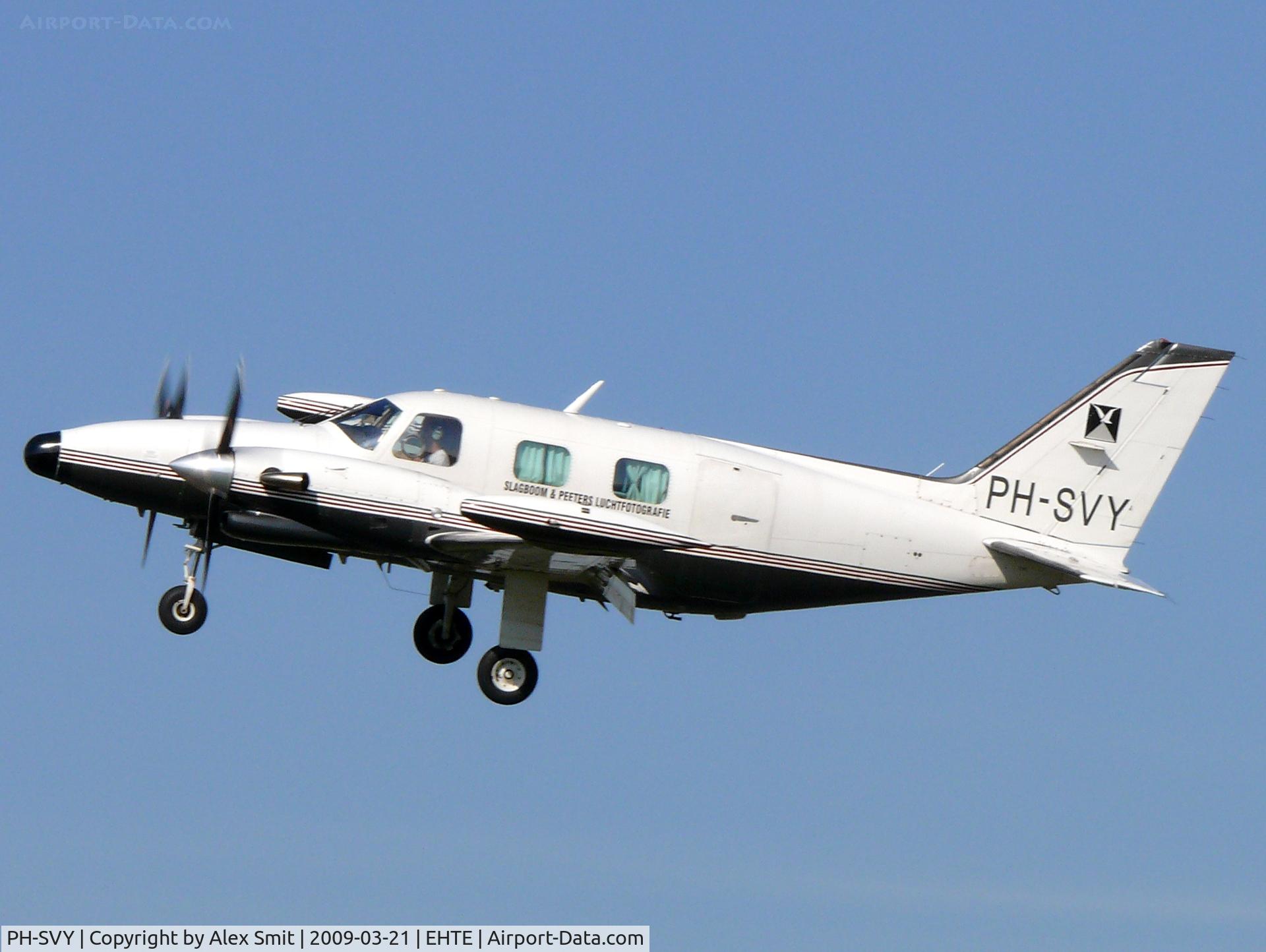 PH-SVY, Piper PA-31T Cheyenne II C/N 31T-8020041, Piper Pa31T Cheyenne II PH-SVY Slagboom & Peeters Luchtfotografie