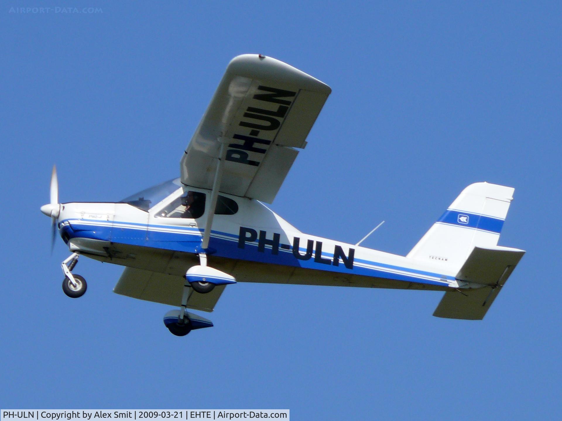 PH-ULN, Tecnam P-92J Echo C/N 006, Tecnam P92J Echo PH-ULN
