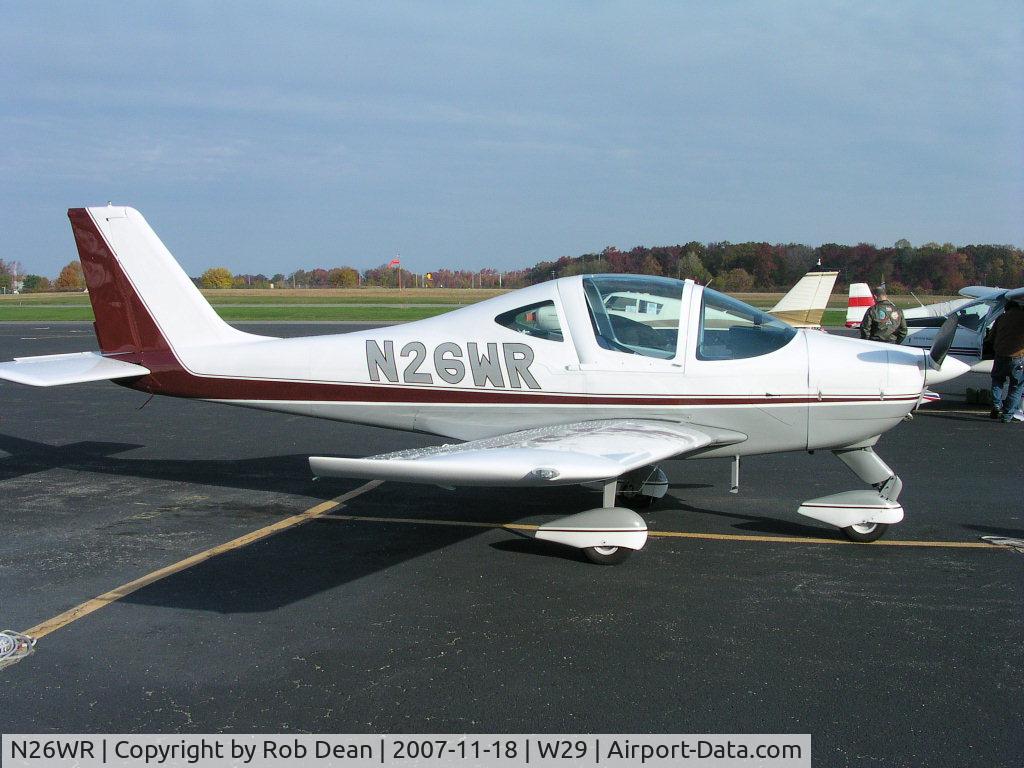 N26WR, 2005 Tecnam P-2002 Sierra C/N 144, side view