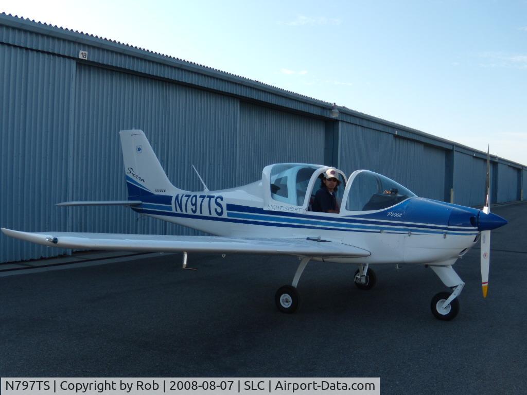 N797TS, 2007 Tecnam P-2002 Sierra C/N 243, side view