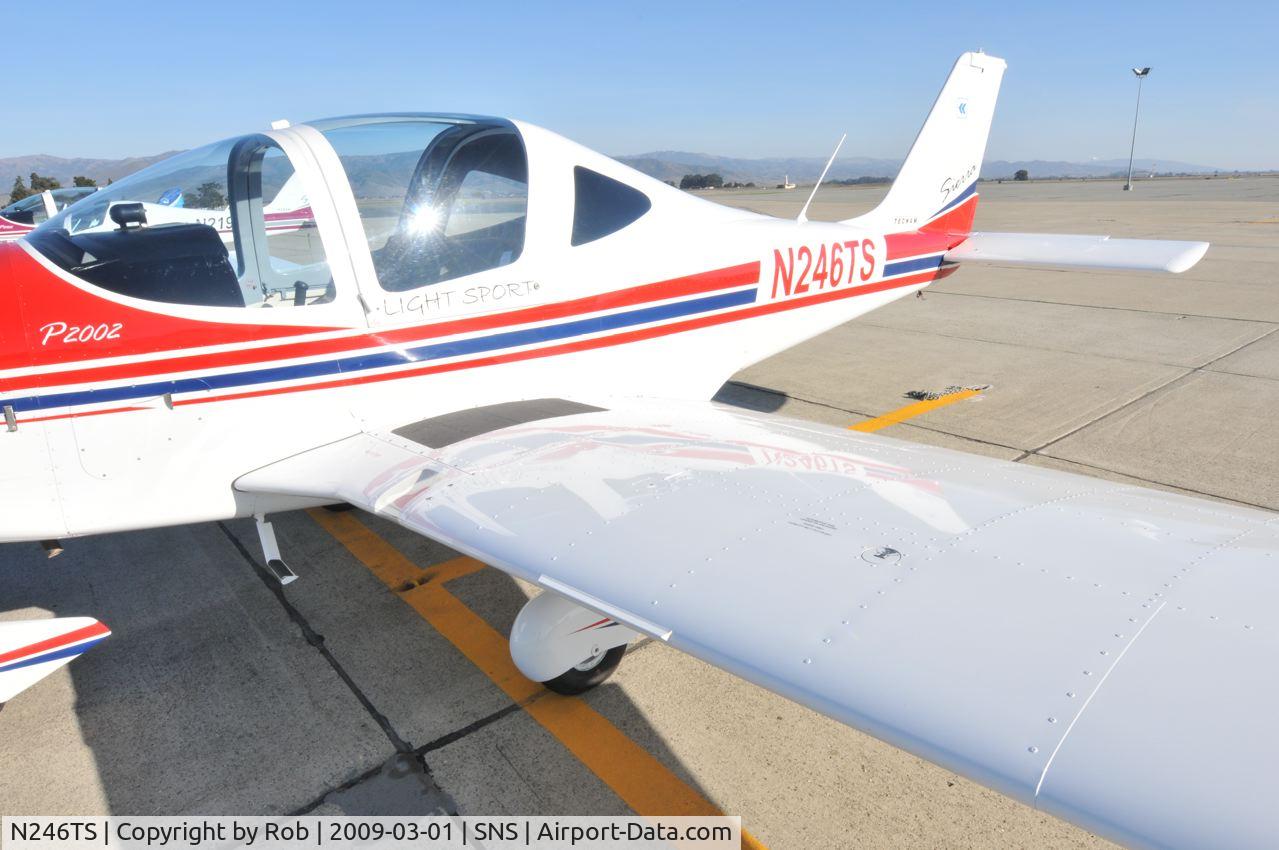 N246TS, Tecnam P-2002 Sierra C/N 240, side view