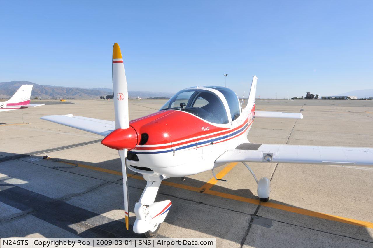N246TS, Tecnam P-2002 Sierra C/N 240, front view