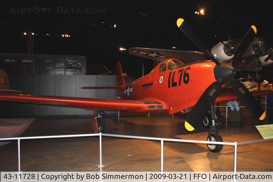 43-11728, 1945 Bell P-63E-1-BE Kingcobra C/N 33-16, Bell P63E Kingcobra, now painted in the 