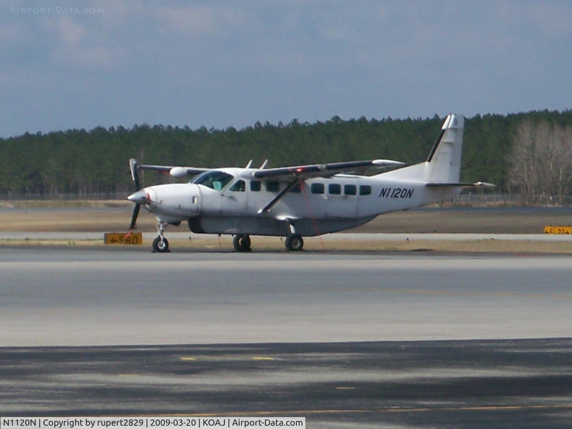 N1120N, 1994 Cessna 208B C/N 208B0386, Jacksonville NC