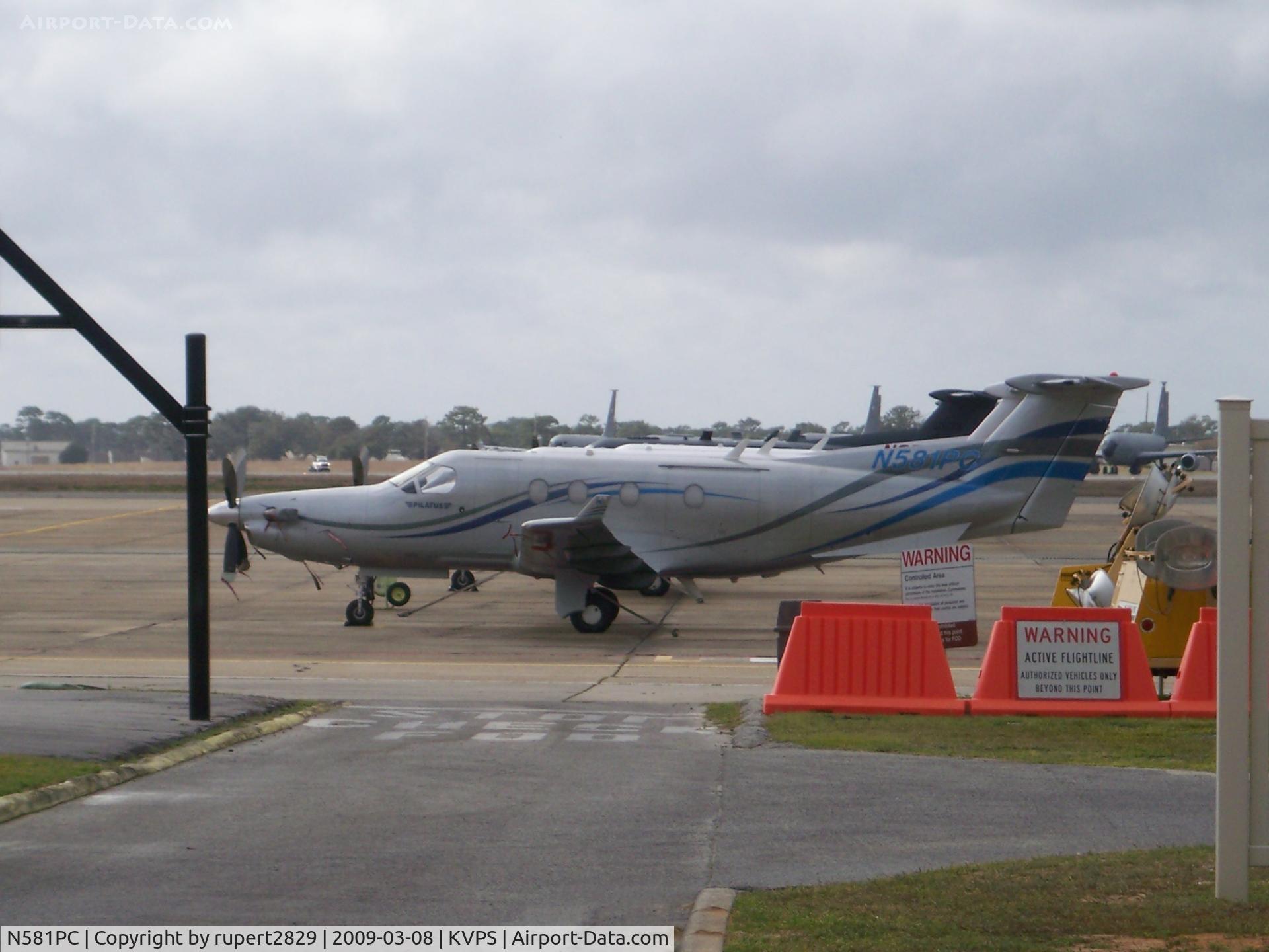 N581PC, 2004 Pilatus PC-12/45 C/N 581, Outside