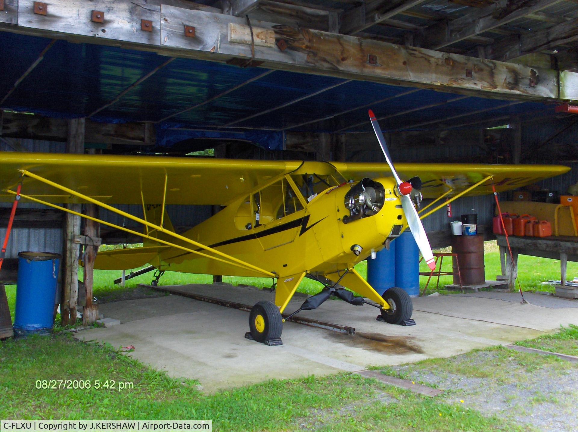 C-FLXU, 1946 Piper J-3 Cub C/N 13340, 46 Piper J3