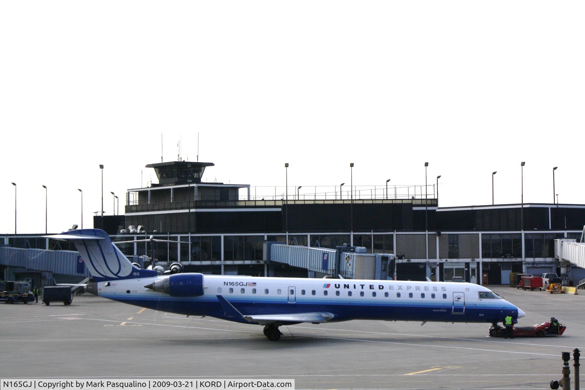 N165GJ, 2006 Bombardier CRJ-700 (CL-600-2C10) Regional Jet C/N 10257, CL-600-2C10