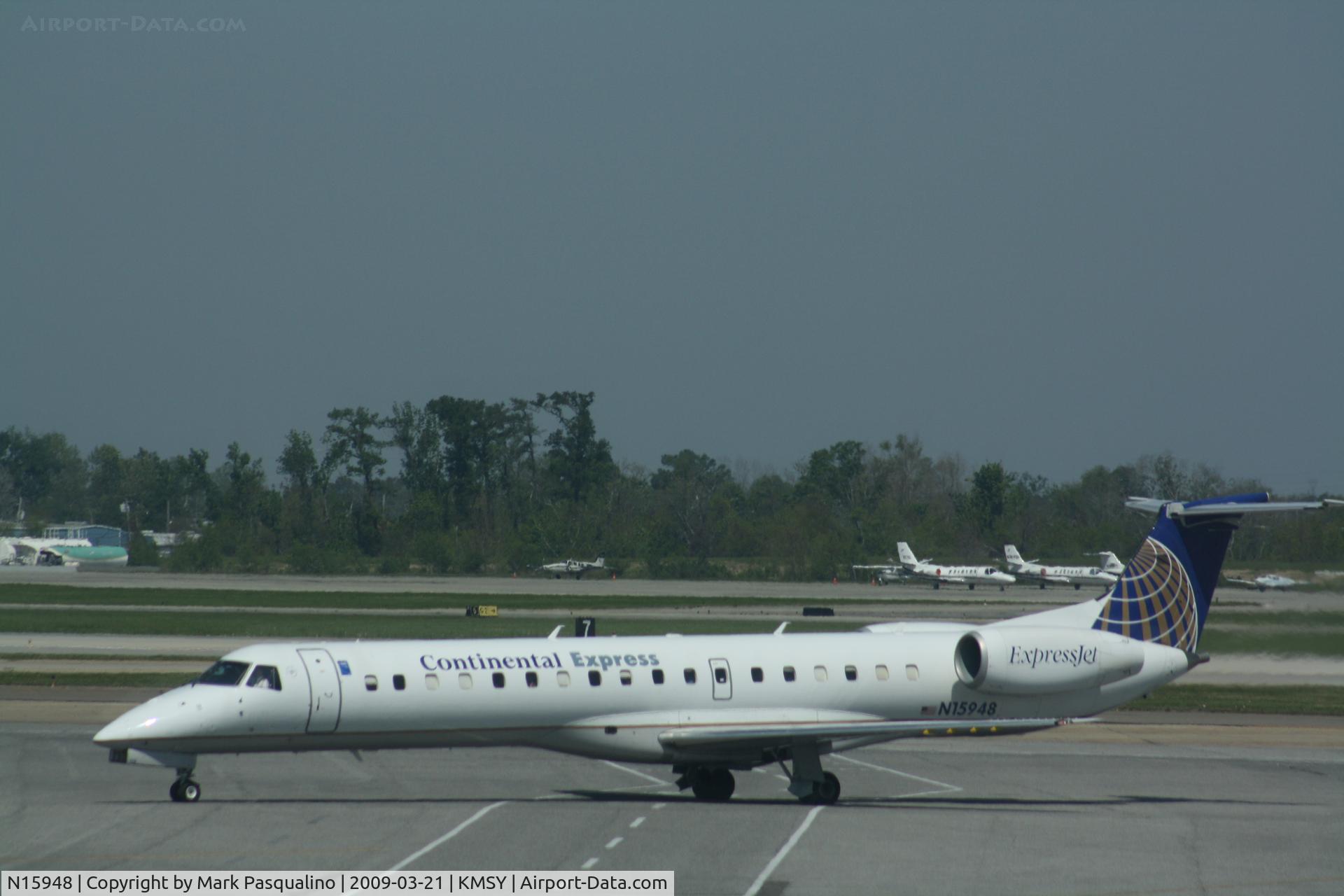 N15948, 1998 Embraer EMB-145EP (ERJ-145EP) C/N 145056, EMB-145EP