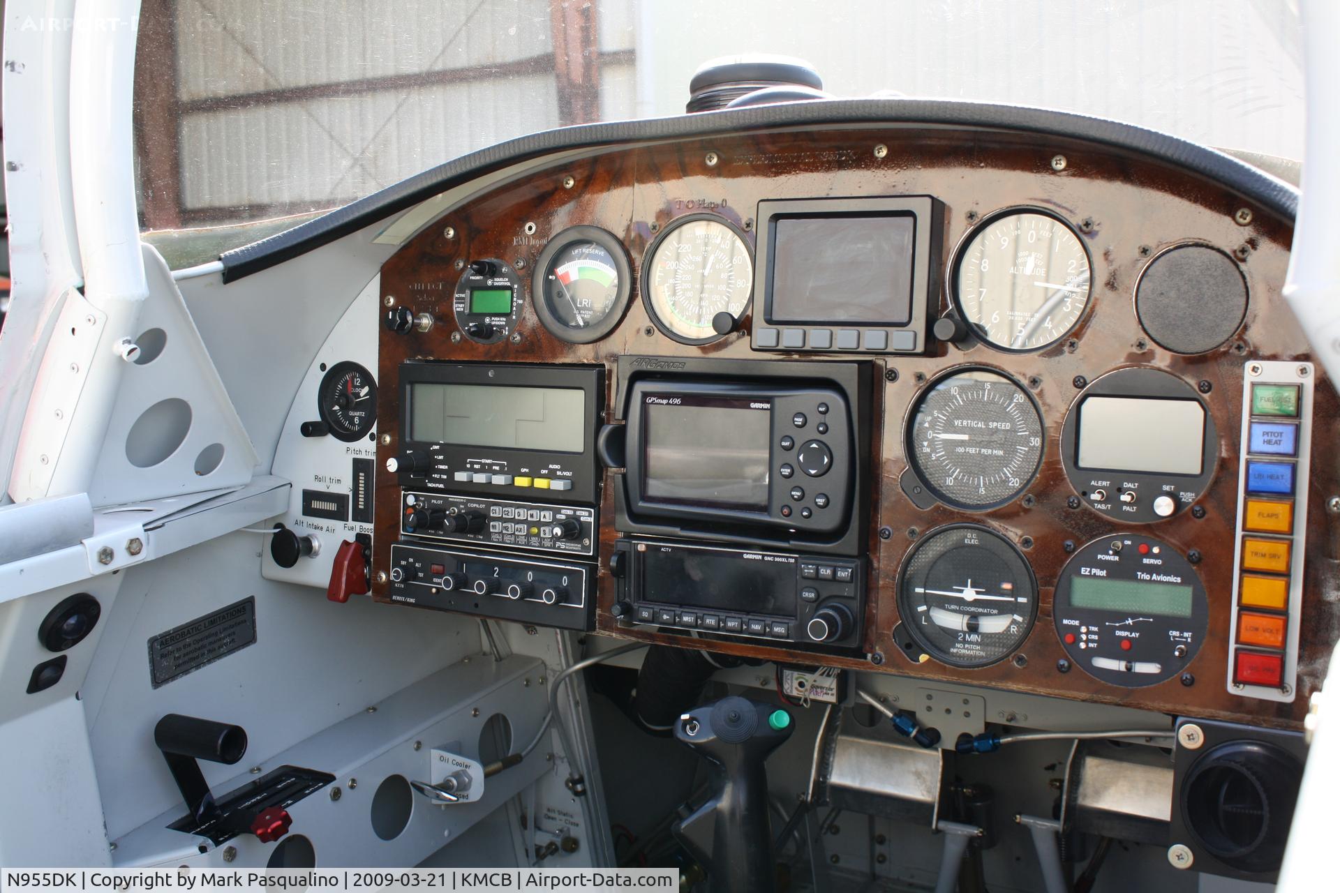 N955DK, 2004 Vans RV-8A C/N 81538, RV-8A