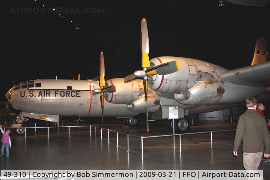 49-310, 1949 Boeing B-50D-115-BO Superfortress C/N 16086, 1949 Boeing WB-50D Superfortress modified for weather and observation. This is the last one to retire in 1968 and is on display at the USAF Museum in Dayton, Ohio.