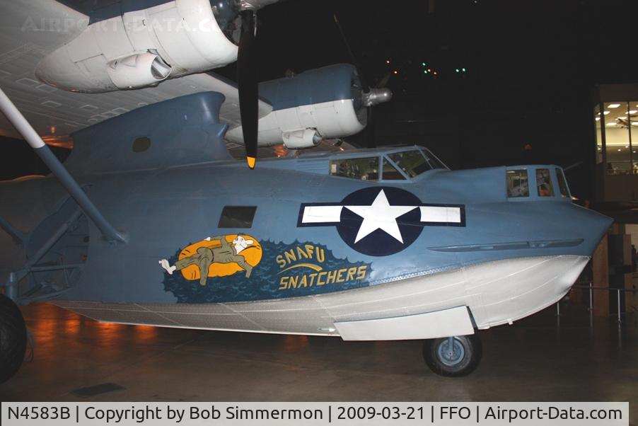 N4583B, 1944 Consolidated Vultee PBY-5A Catalina C/N 1959, Consolidated PBY-5A Catalina at the USAF Museum in Dayton, Ohio