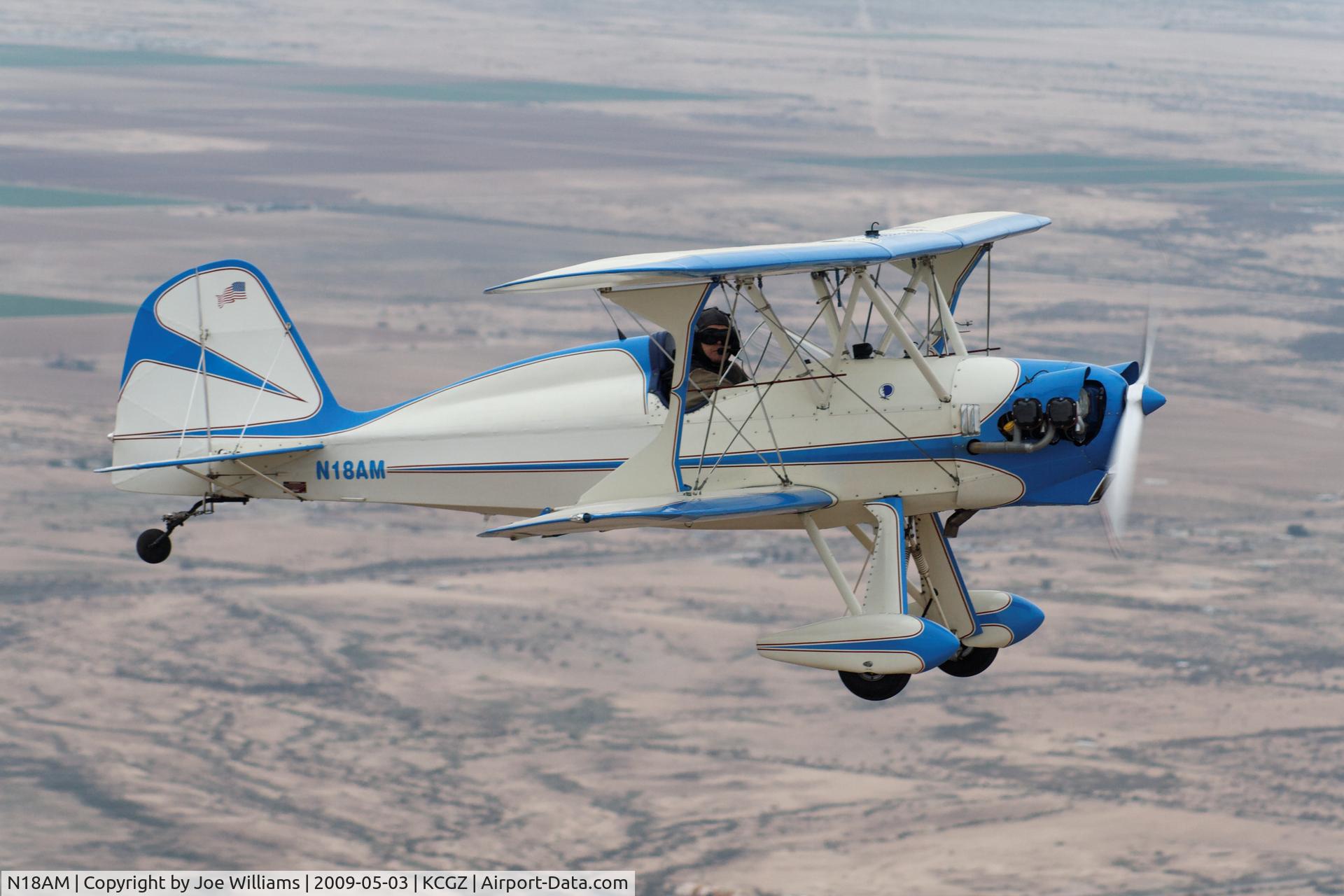 N18AM, 1984 Stolp SA-900 V-Star C/N 74, Starduster V-Star