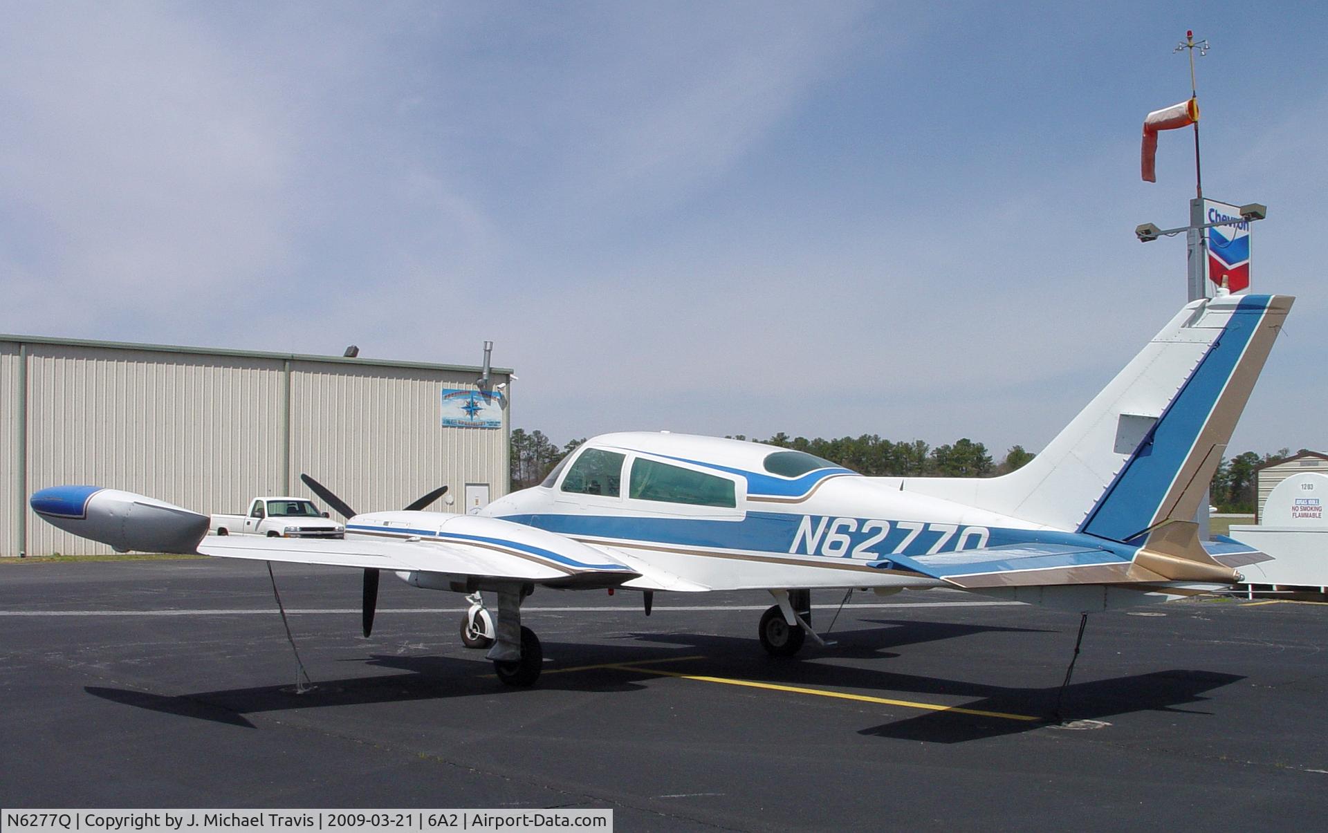 N6277Q, 1973 Cessna 310Q C/N 310Q0747, N6377Q at 6A2.