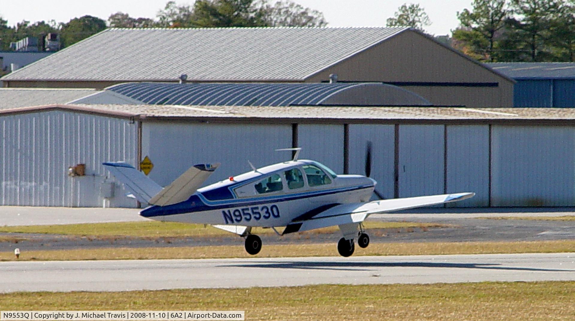 N9553Q, 1966 Beech V35 Bonanza C/N D-8189, N9553Q at 6A2