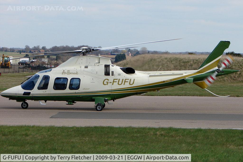 G-FUFU, 2007 Agusta A-109S Grand C/N 22058, Harrods Aviation Agusta A109S at Luton