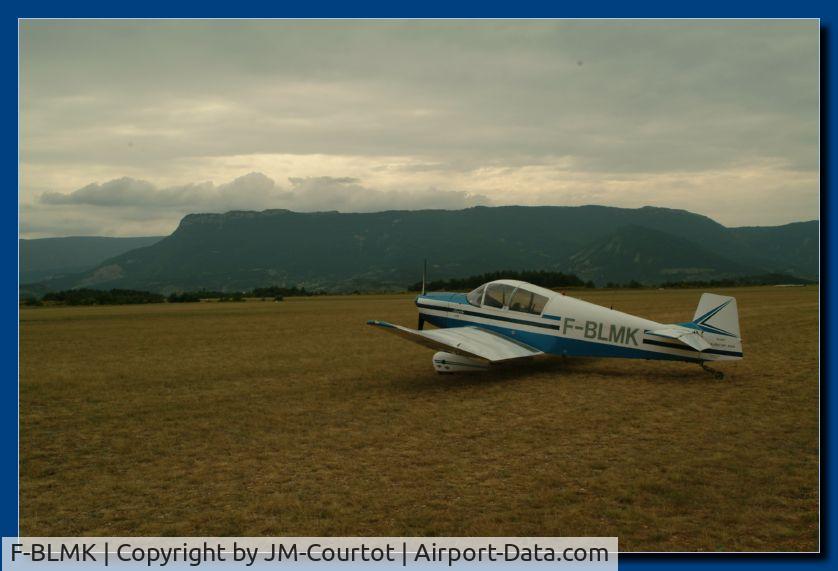 F-BLMK, 1964 CEA JODEL DR 1051 C/N 440, F-BLMK landed at St Remy de Provence-France