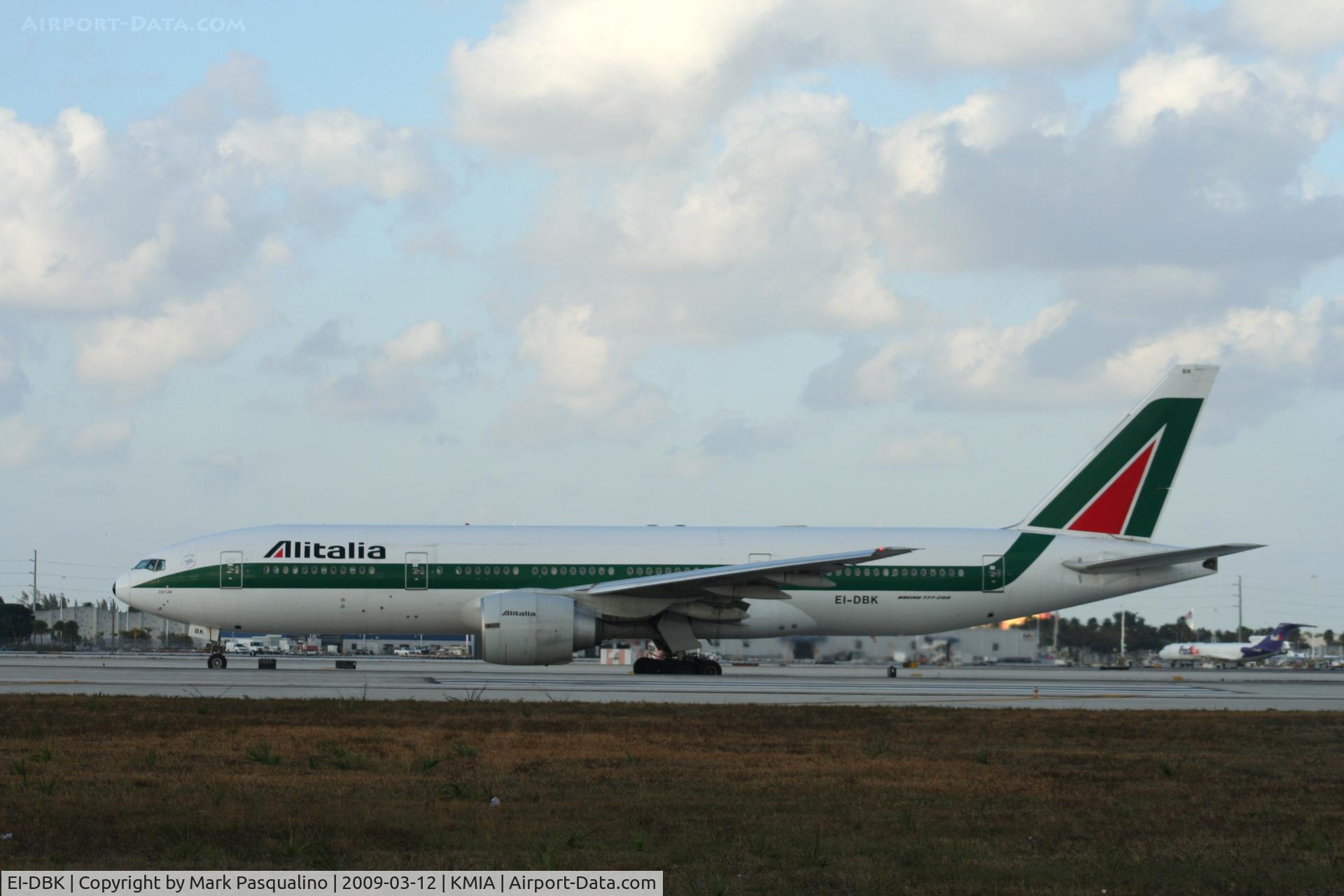 EI-DBK, 2003 Boeing 777-243/ER C/N 32783, Boeing 777-200ER