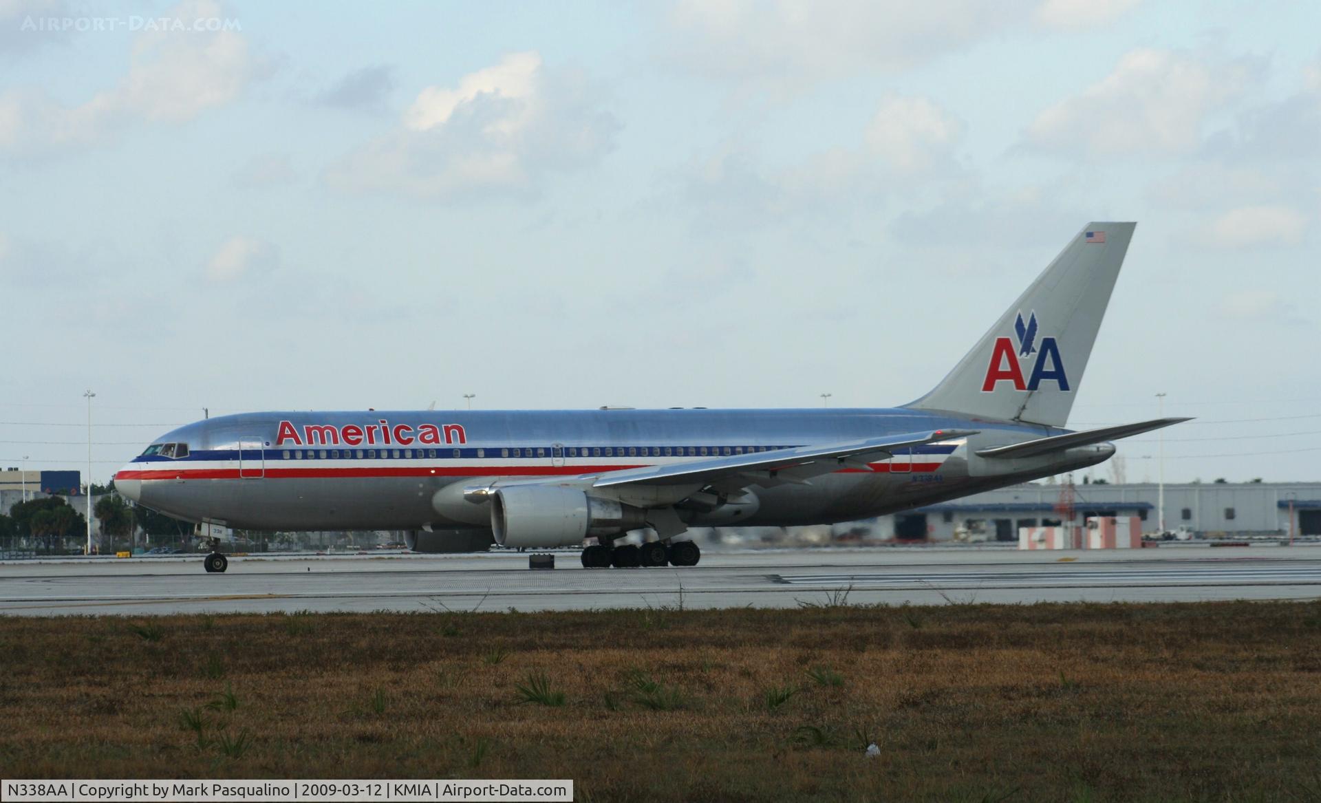 N338AA, 1987 Boeing 767-223 C/N 22335, Boeing 767-200