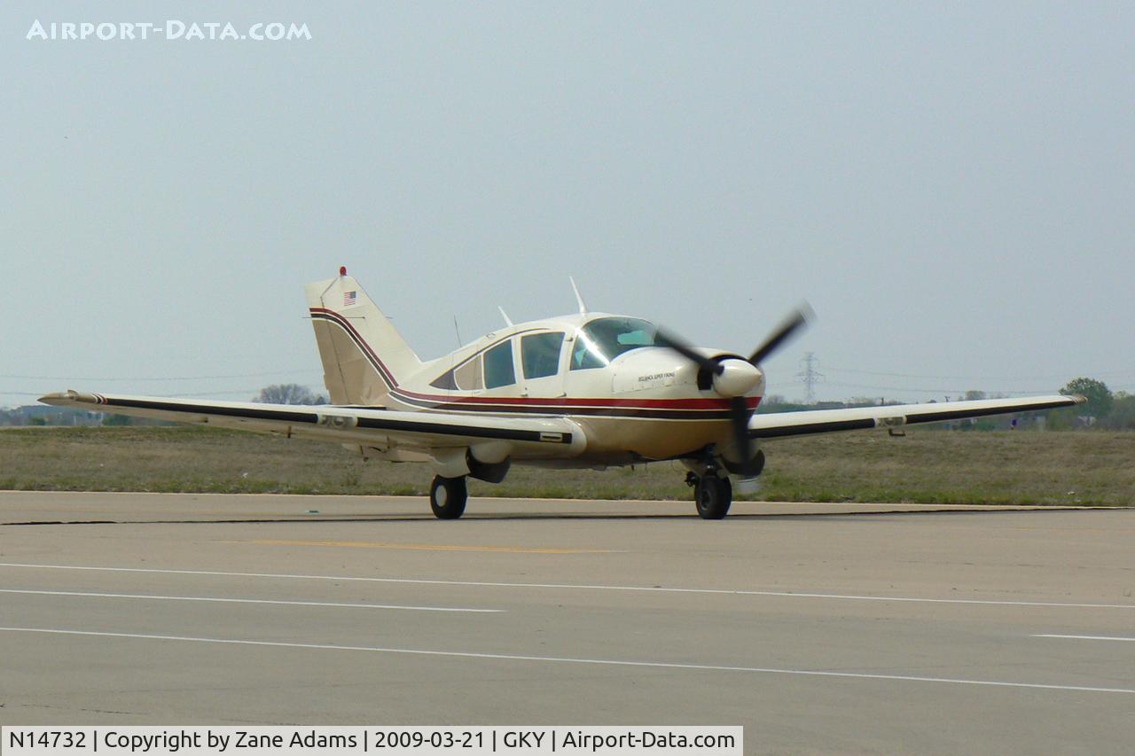 N14732, 1974 Bellanca 17-30A Viking C/N 75-30756, At Arlington Municipal