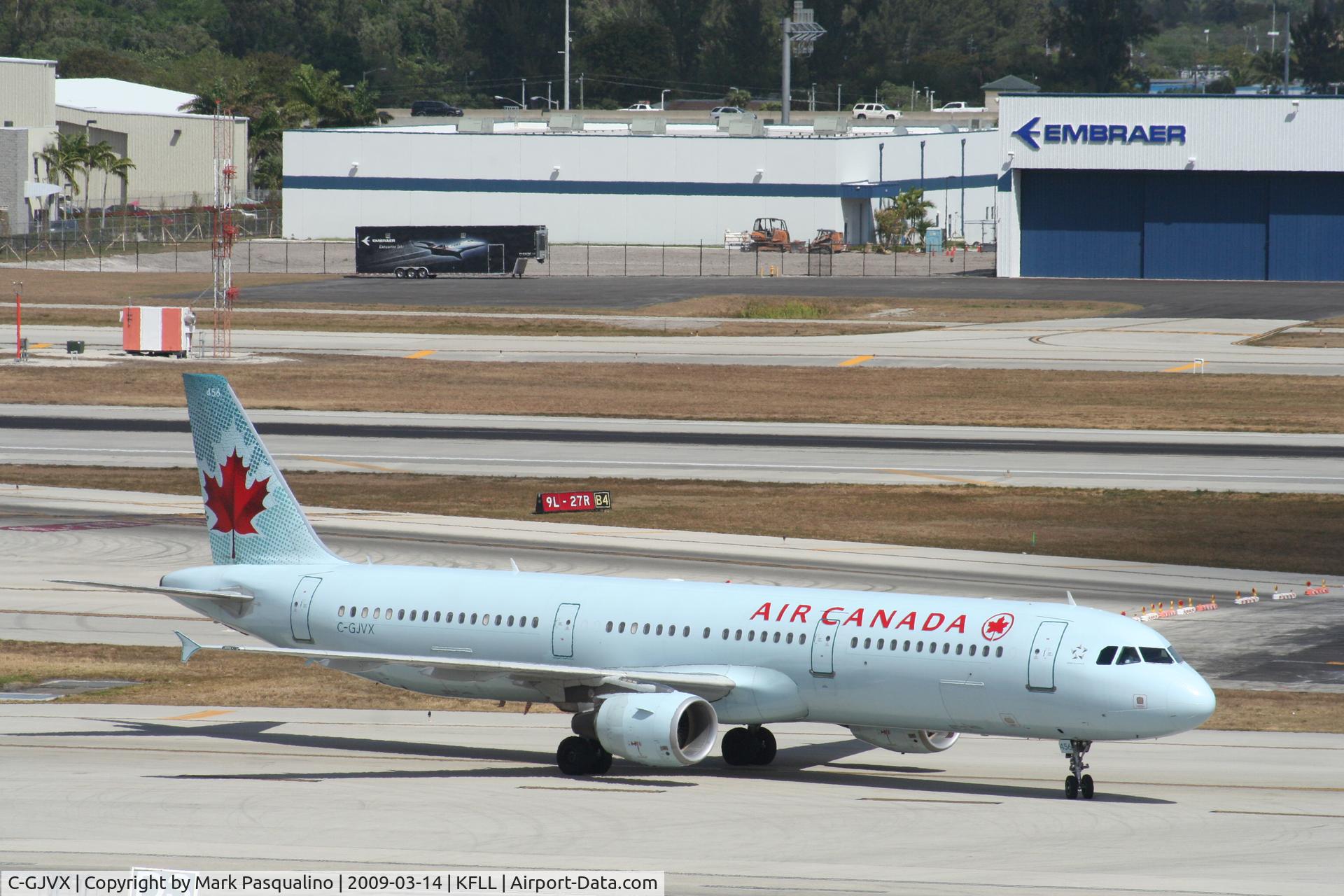C-GJVX, 2002 Airbus A321-211 C/N 1726, Airbus A321-200