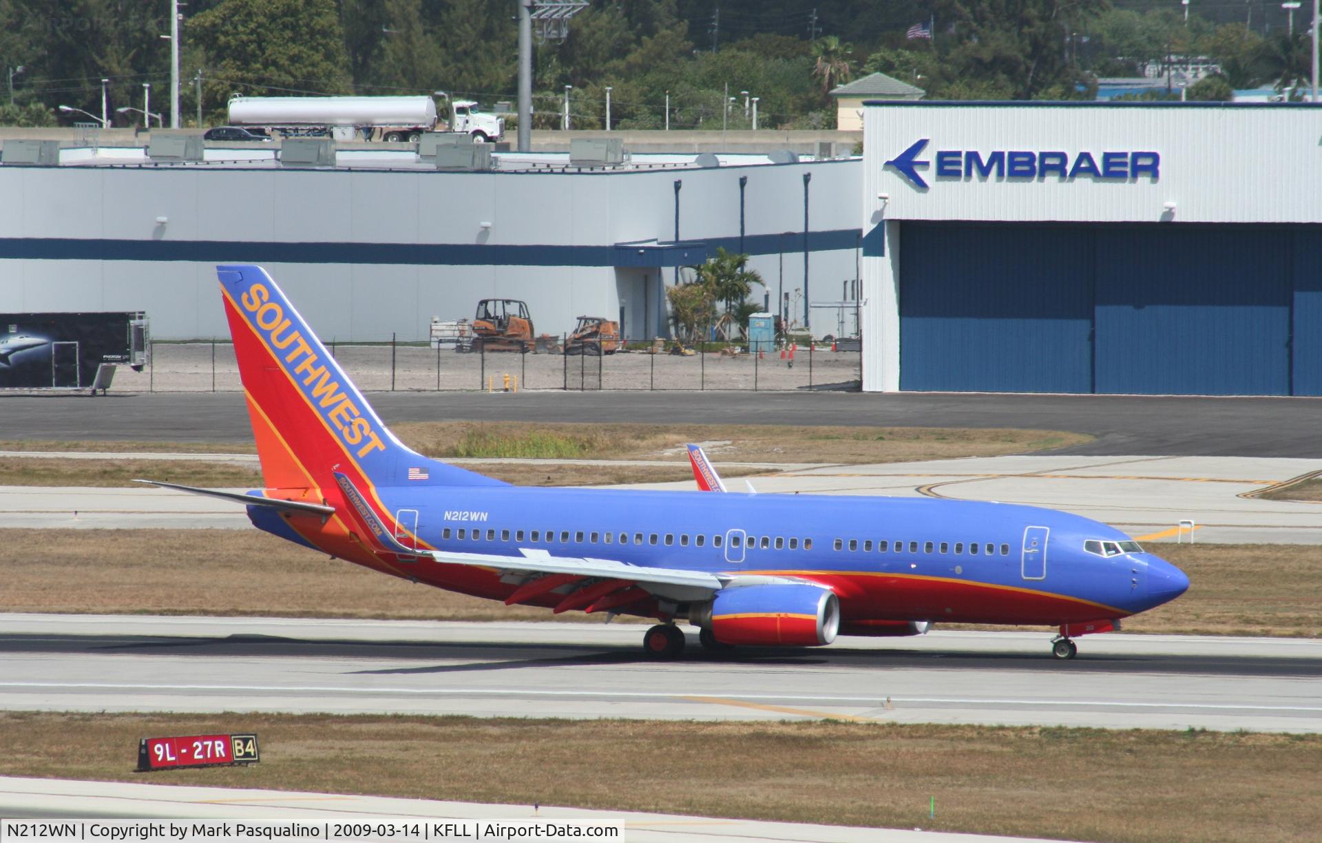 N212WN, 2005 Boeing 737-7H4 C/N 32485, Boeing 737-700