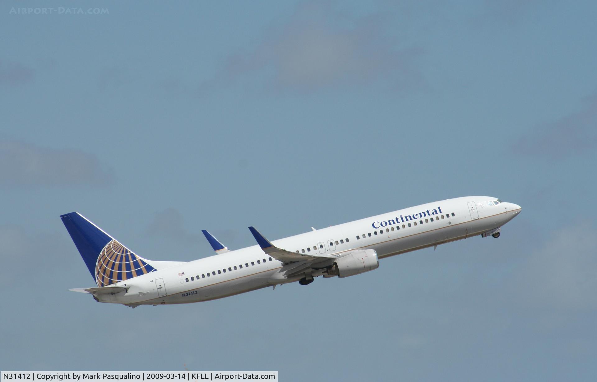 N31412, 2002 Boeing 737-924 C/N 30129, Boeing 737-900