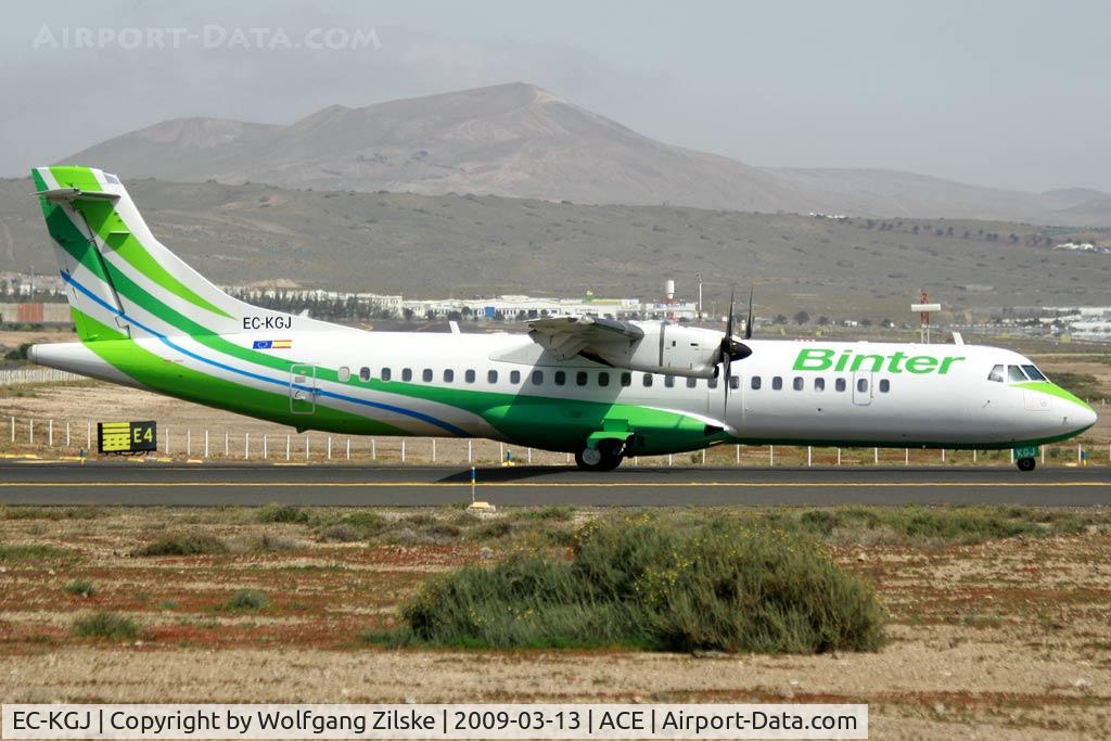 EC-KGJ, 2007 ATR 72-212A C/N 753, visitor