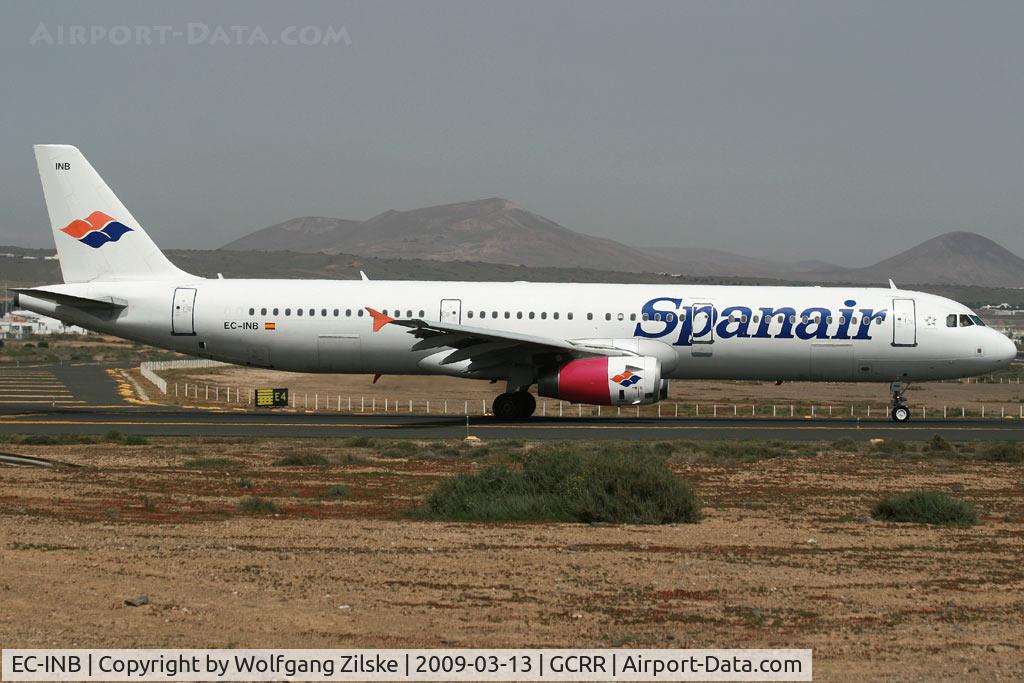 EC-INB, 2003 Airbus A321-231 C/N 1946, visitor