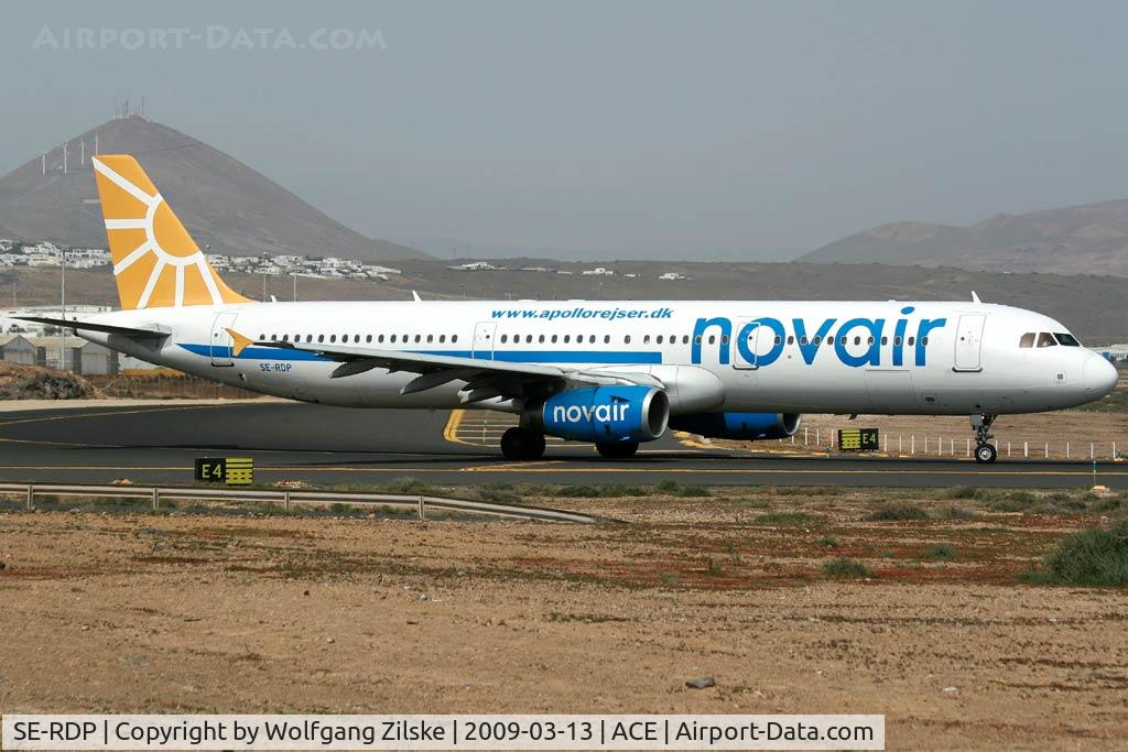 SE-RDP, 2005 Airbus A321-231 C/N 2410, visitor