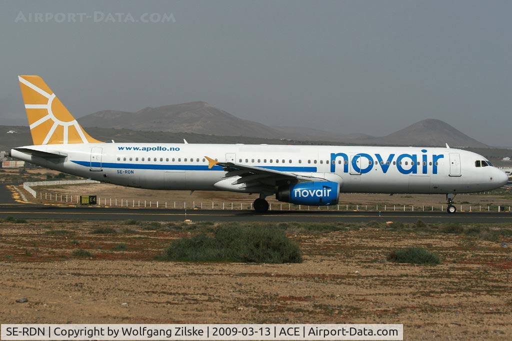 SE-RDN, 2004 Airbus A321-231 C/N 2211, visitor