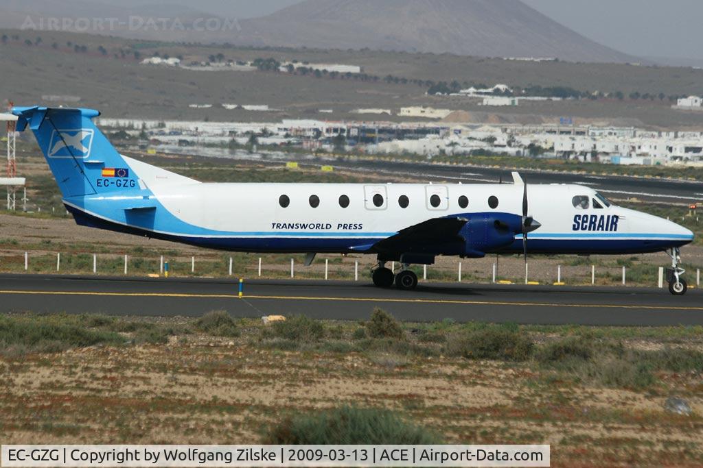 EC-GZG, 1991 Beech 1900C-1 C/N UC-161, visitor