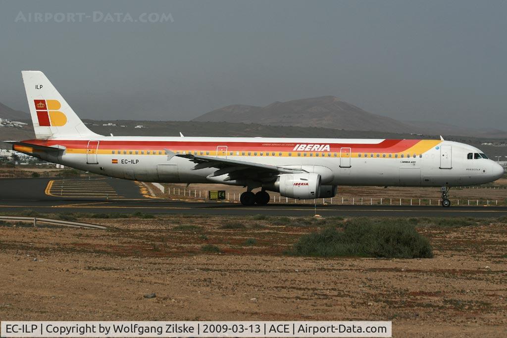 EC-ILP, 2002 Airbus A321-211 C/N 1716, visitor