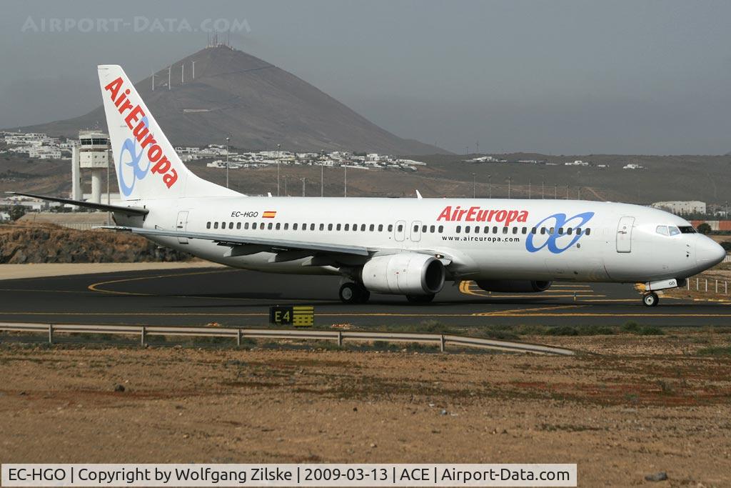 EC-HGO, 1999 Boeing 737-85P C/N 28384, visitor