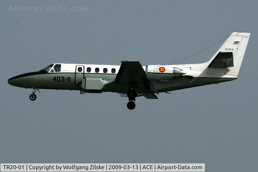 TR20-01, 1992 Cessna 560 Citation V C/N 560-0161, visitor