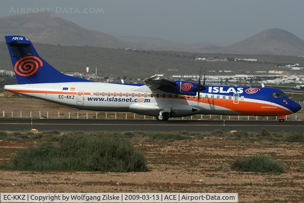 EC-KKZ, 2007 ATR 72-212A C/N 766, visitor