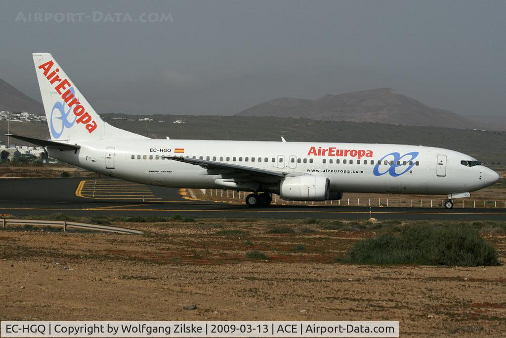EC-HGQ, 1999 Boeing 737-85P C/N 28386, visitor