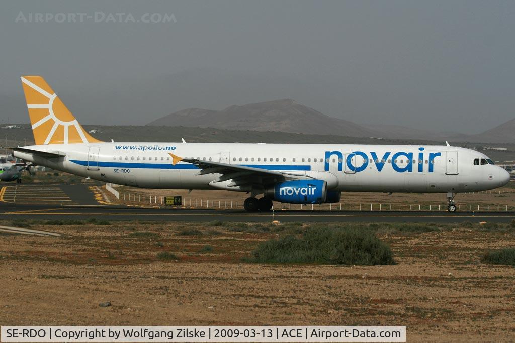 SE-RDO, 2004 Airbus A321-231 C/N 2216, visitor