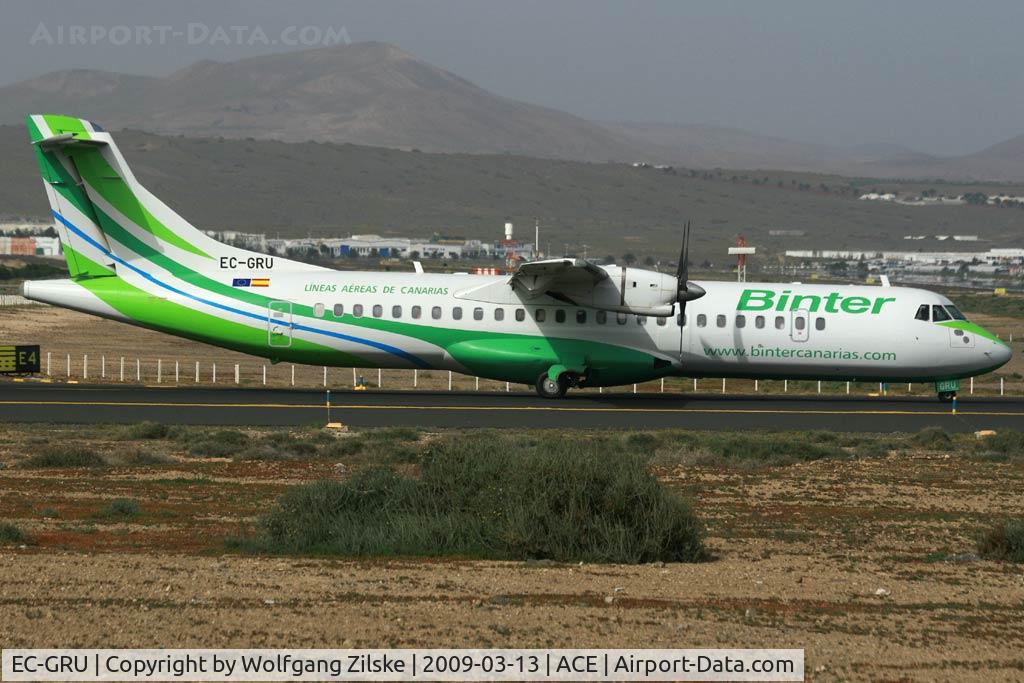 EC-GRU, 1996 ATR 72-202 C/N 493, visitor