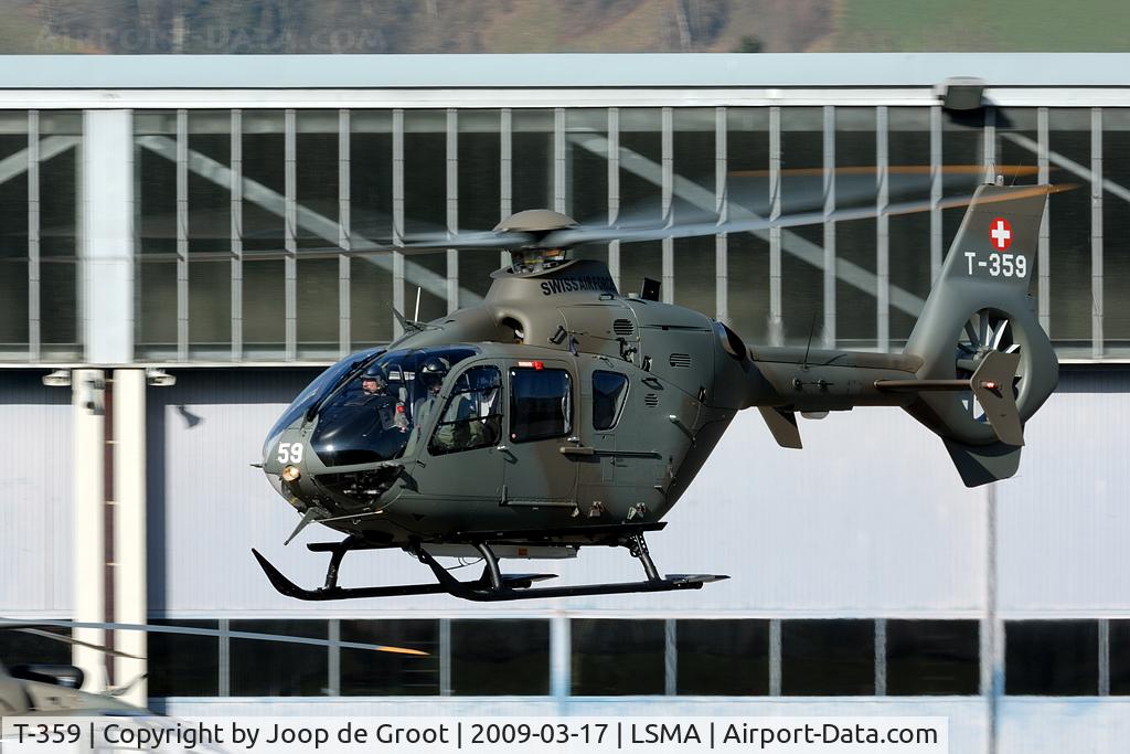 T-359, 2008 Eurocopter EC-635P-2 C/N 0708, The new EC635's of the Swiss AF are entering service now.
