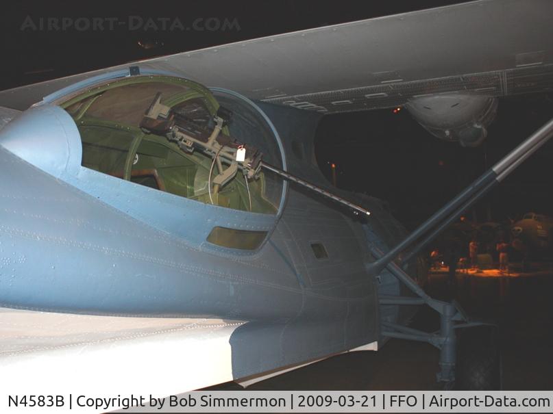 N4583B, 1944 Consolidated Vultee PBY-5A Catalina C/N 1959, Waist gun blister on Consolidated PBY-5A Catalina (USN 46595) at the USAF Museum in Dayton, Ohio.