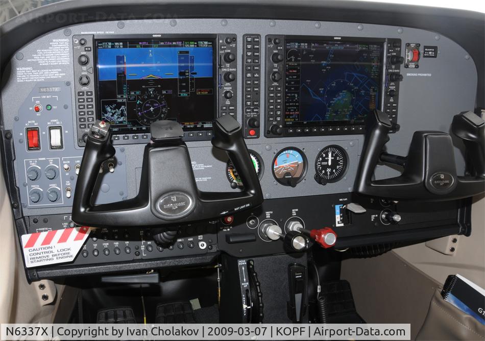 N6337X, 2008 Cessna 172S C/N 172S10812, Nice cessna with Garmin G1000