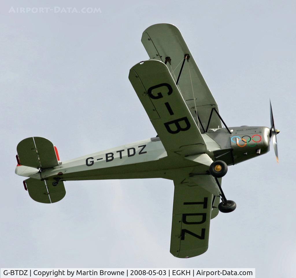 G-BTDZ, 1957 CASA 1-131E Jungmann C/N 2104, 2008 photo