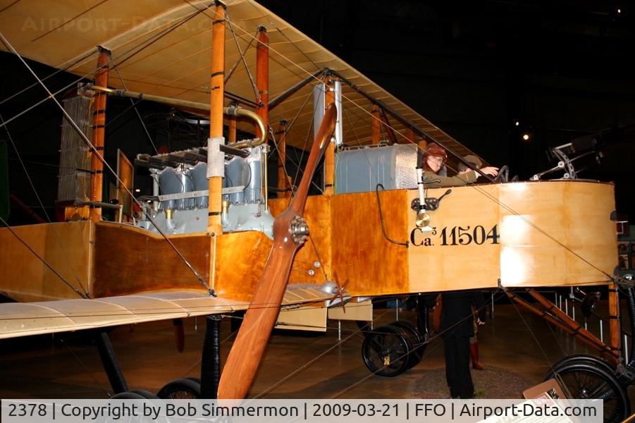 2378, 1916 Caproni Ca-36 C/N Ca.3-11504, 1916 Caproni Ca. 36 on display at the USAF Museum in Dayton, Ohio.