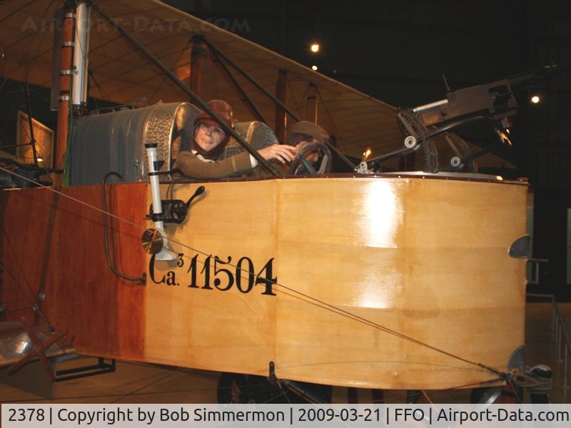 2378, 1916 Caproni Ca-36 C/N Ca.3-11504, 1916 Caproni Ca. 36 on display at the USAF Museum in Dayton, Ohio.