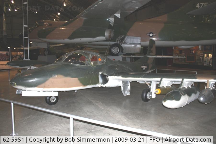 62-5951, 1962 Cessna YA-37A Dragonfly C/N 40719, Cessna YA-37A Dragonfly at the USAF Museum in Dayton, Ohio.