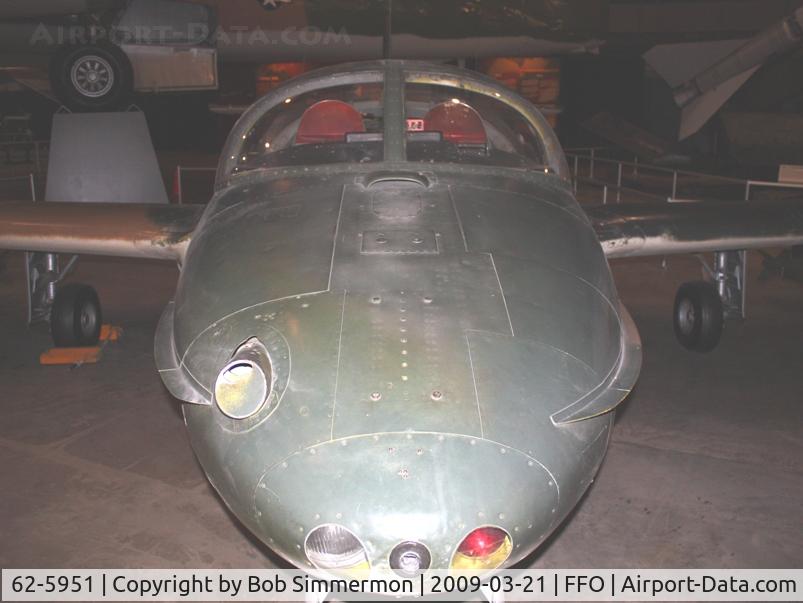 62-5951, 1962 Cessna YA-37A Dragonfly C/N 40719, Cessna YA-37A Dragonfly at the USAF Museum in Dayton, Ohio.