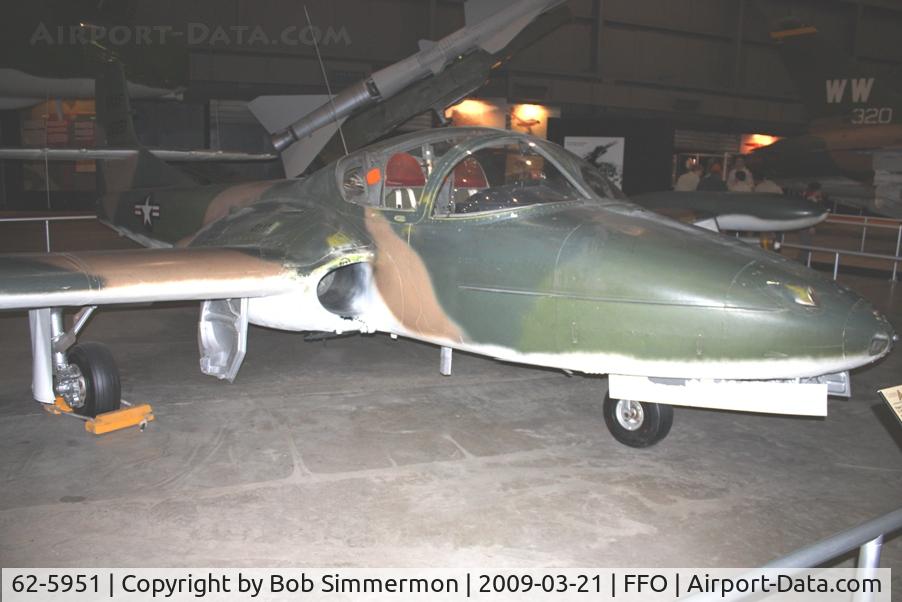 62-5951, 1962 Cessna YA-37A Dragonfly C/N 40719, Cessna YA-37A Dragonfly at the USAF Museum in Dayton, Ohio.
